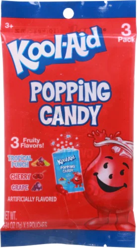 Läs mer om Kool-Aid Popping Candy 3-Pack 21g
