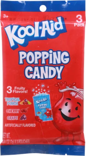 Kool-Aid Popping Candy 3-Pack 21g