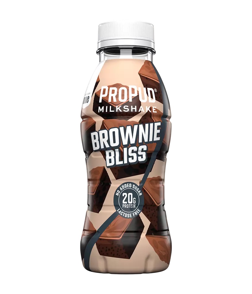 Läs mer om ProPud Milkshake Brownie Bliss 33cl