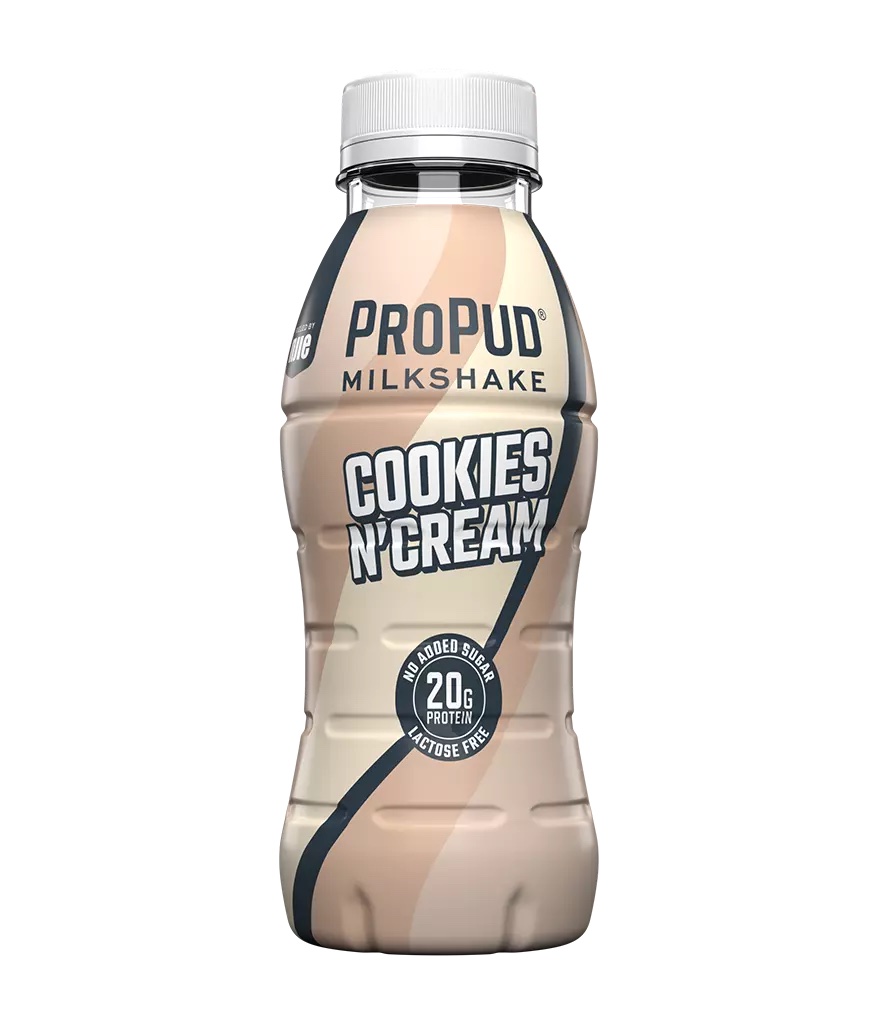 Läs mer om ProPud Milkshake Cookies N Cream 33cl