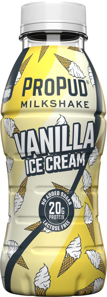Läs mer om ProPud Milkshake Vanilla Ice Cream 33cl