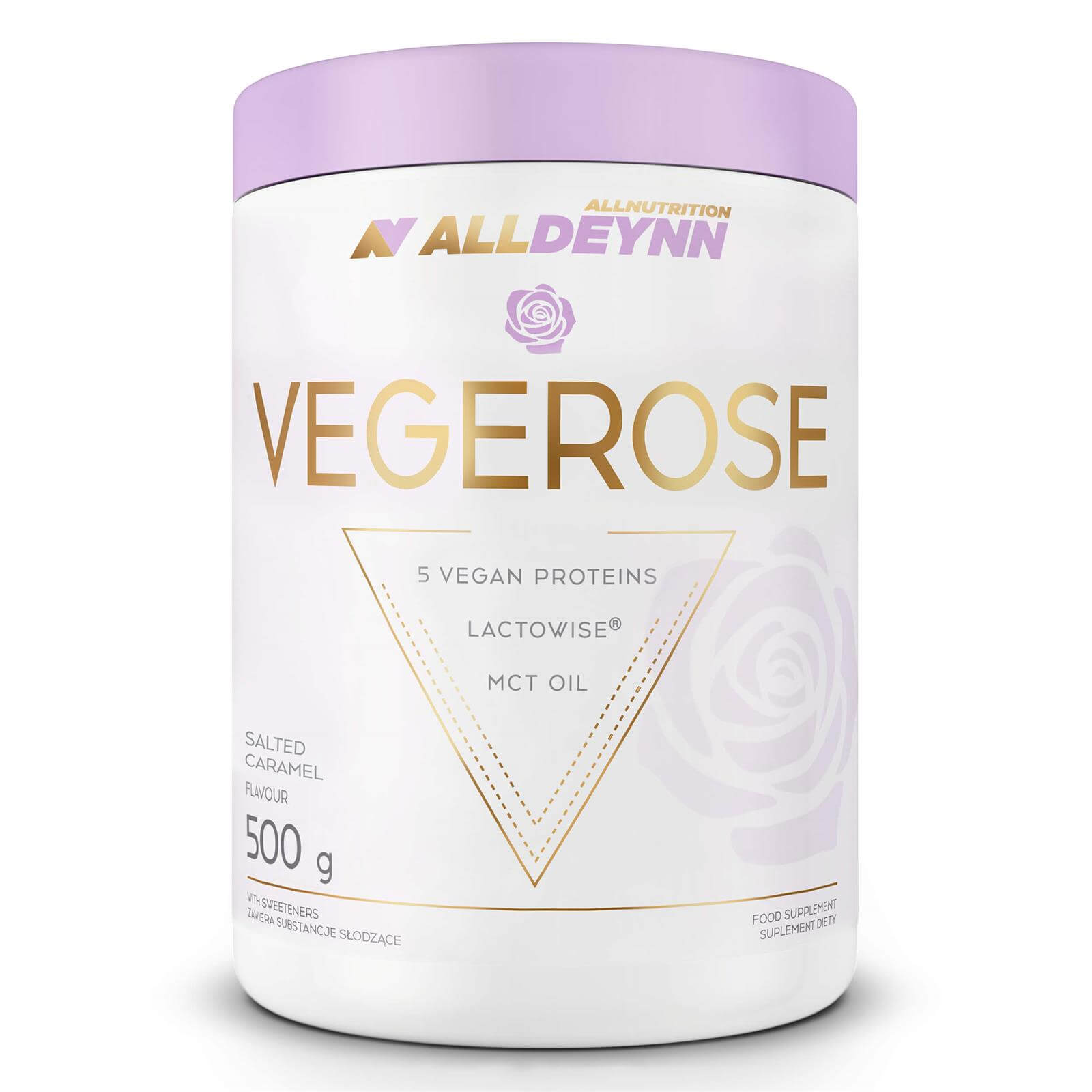 Allnutrition Vegerose - Salted Caramel 500g