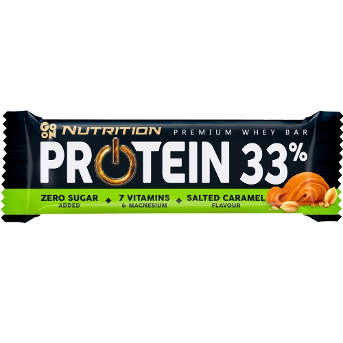 Go On Nutrition Protein Bar 33% - Salted Caramel 50g