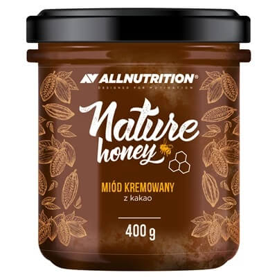 Läs mer om Allnutrition Nature Honey - Cocoa 400g
