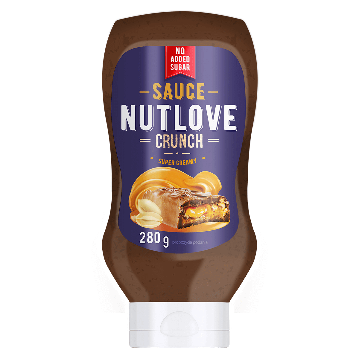 Läs mer om Allnutrition Nutlove Sauce - Crunch 280g