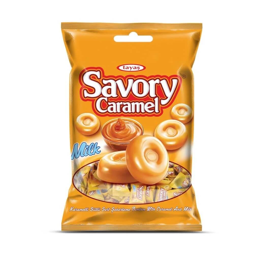 Läs mer om Tayas Savory Caramel-Milk 1kg