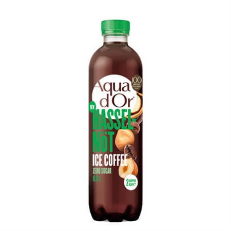 Aquador Ice Coffee Hasselnöt 50cl