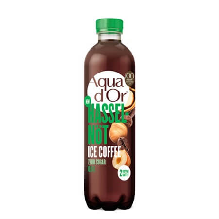 Aquador Ice Coffee Hasselnöt 50cl