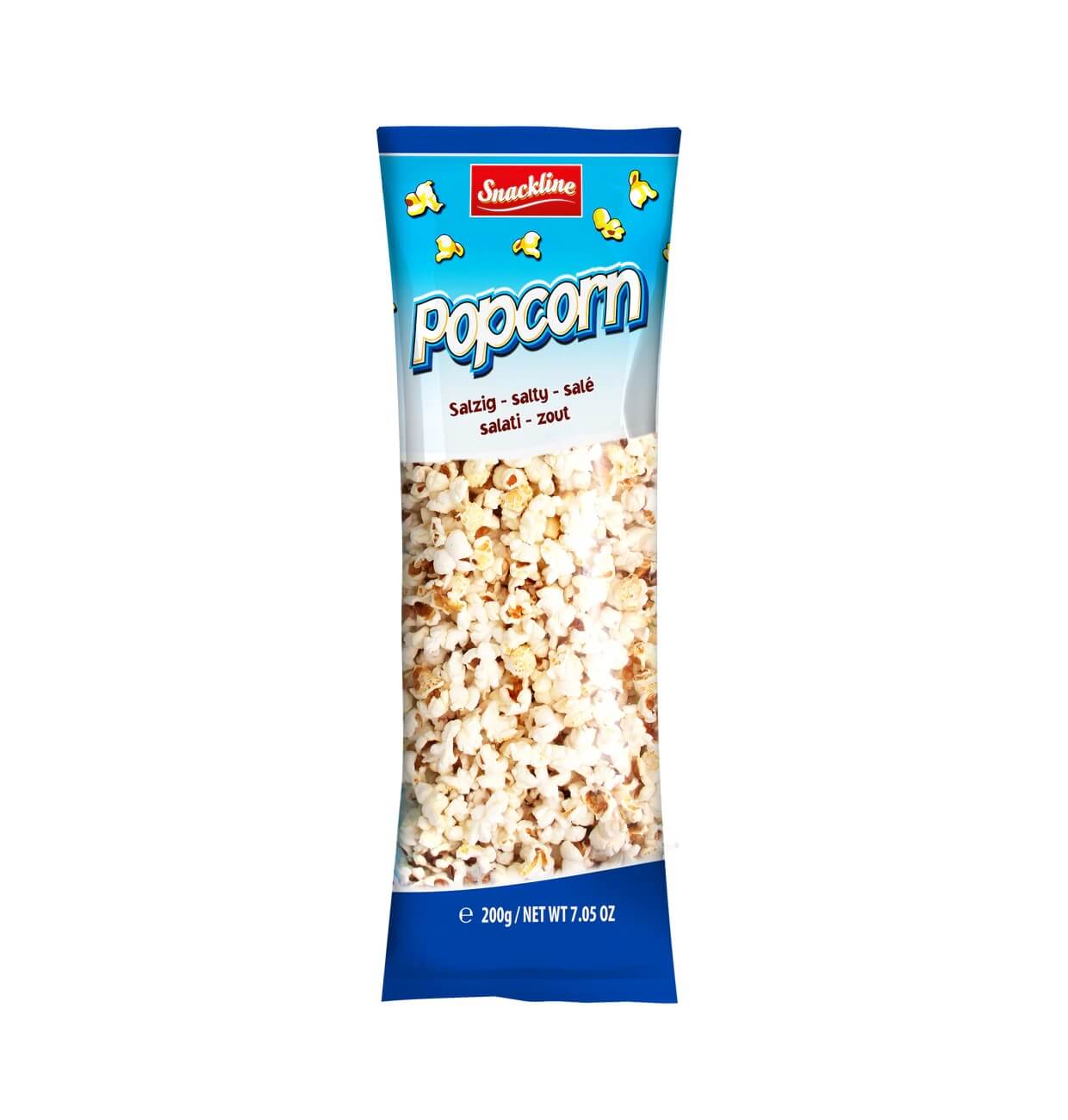 Läs mer om Snackline Popcorn Salted 200g