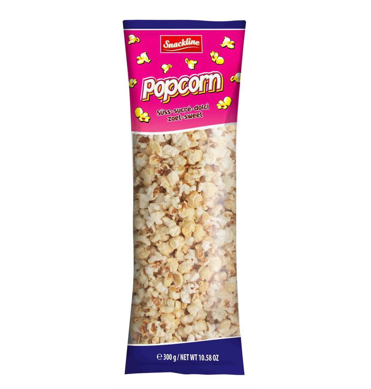 Läs mer om Snackline Popcorn Sweet 300g