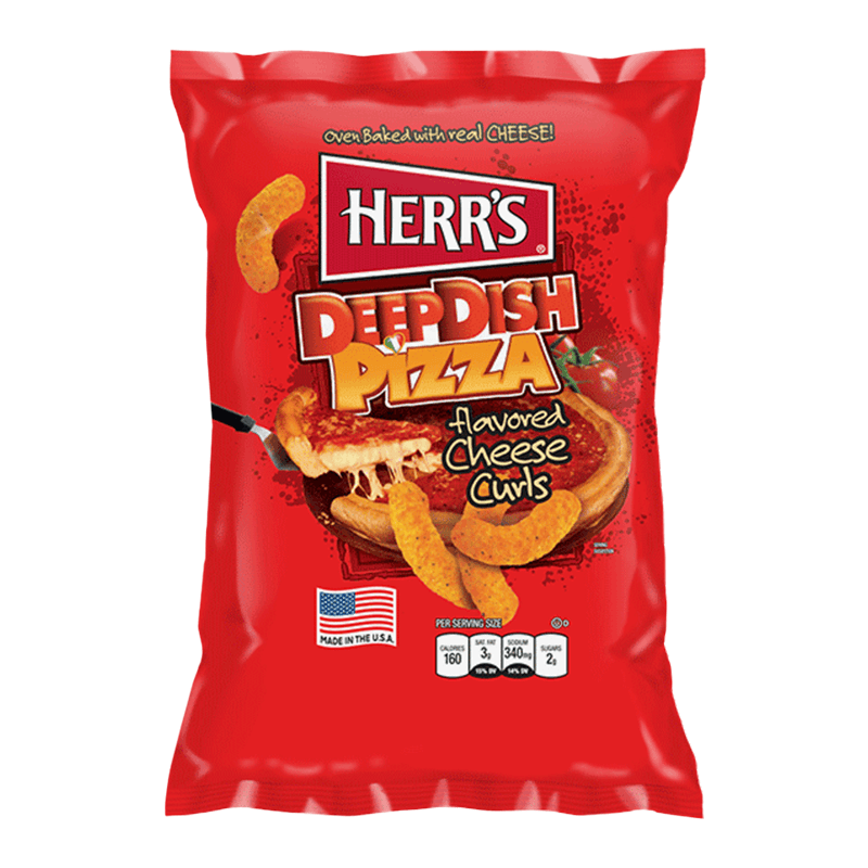 Herrs Deep Dish Pizza 113g