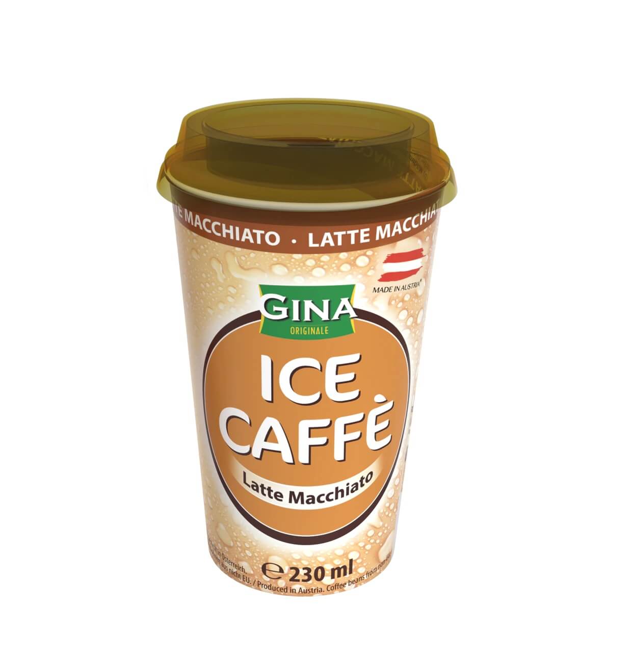 Läs mer om Gina Ice Coffee - Latte Macchiato 230ml
