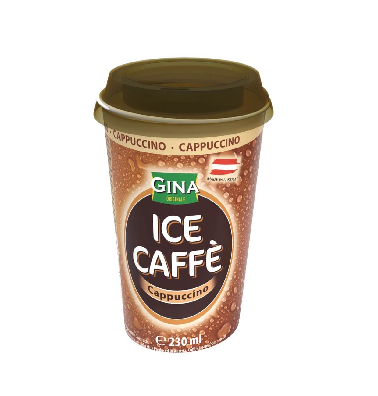 Läs mer om Gina Ice Coffee - Cappuccino 230ml