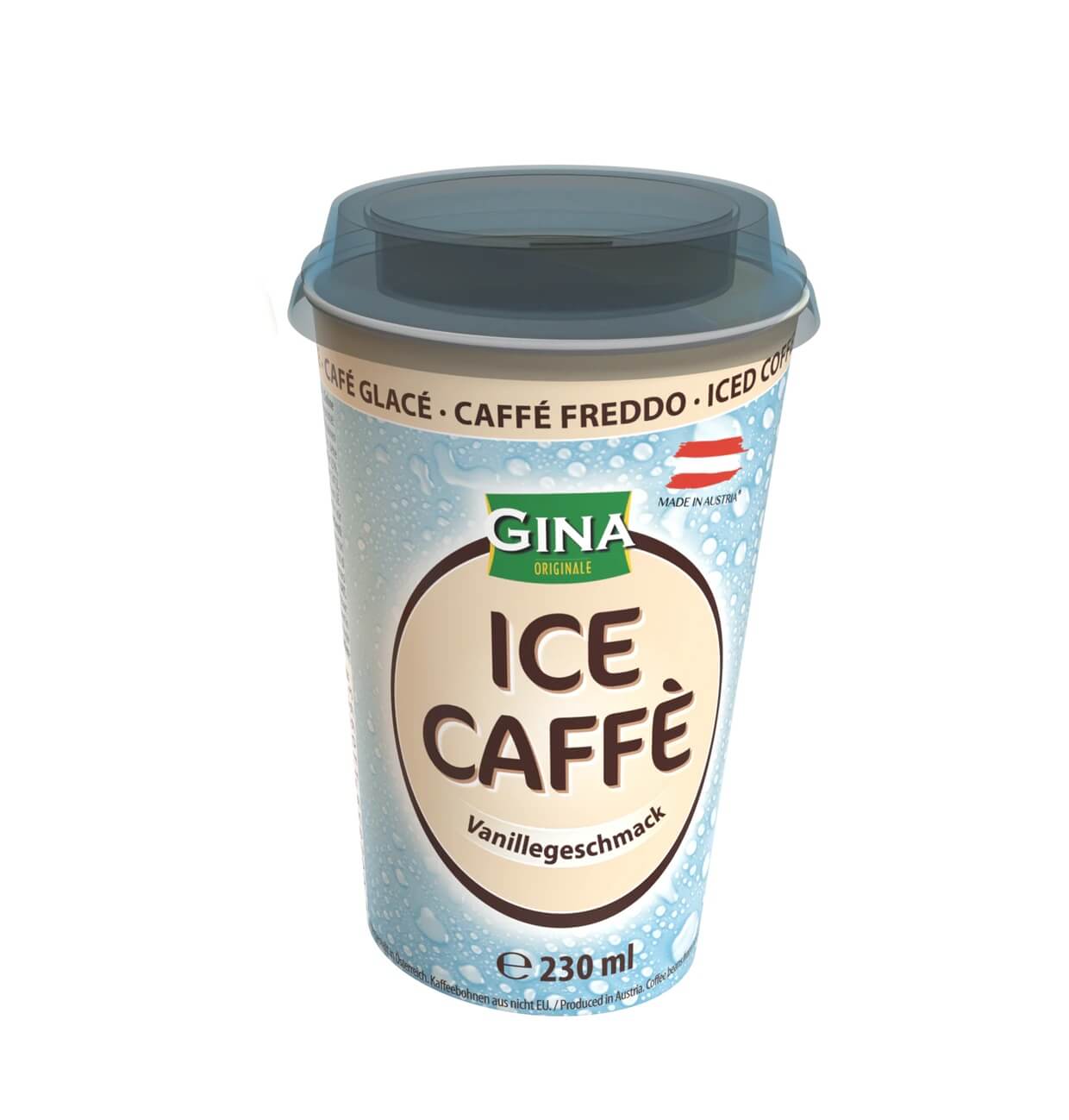Läs mer om Gina Ice Coffee - Vanilla 230ml