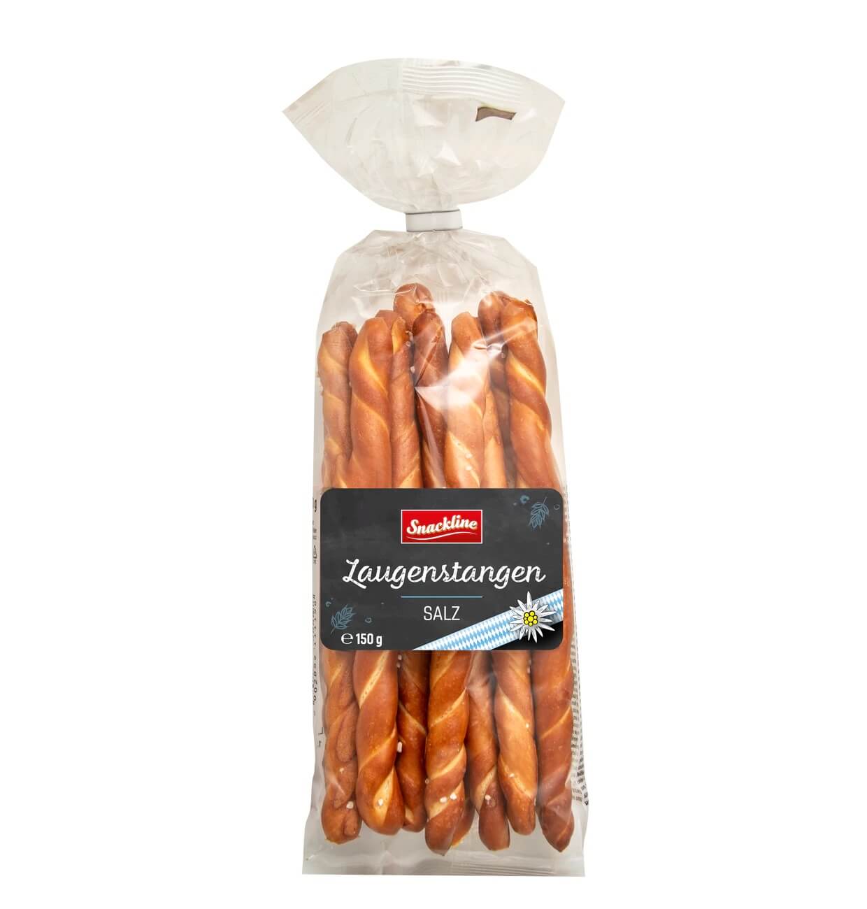 Läs mer om Snackline Pretzel Sticks Salt 150g