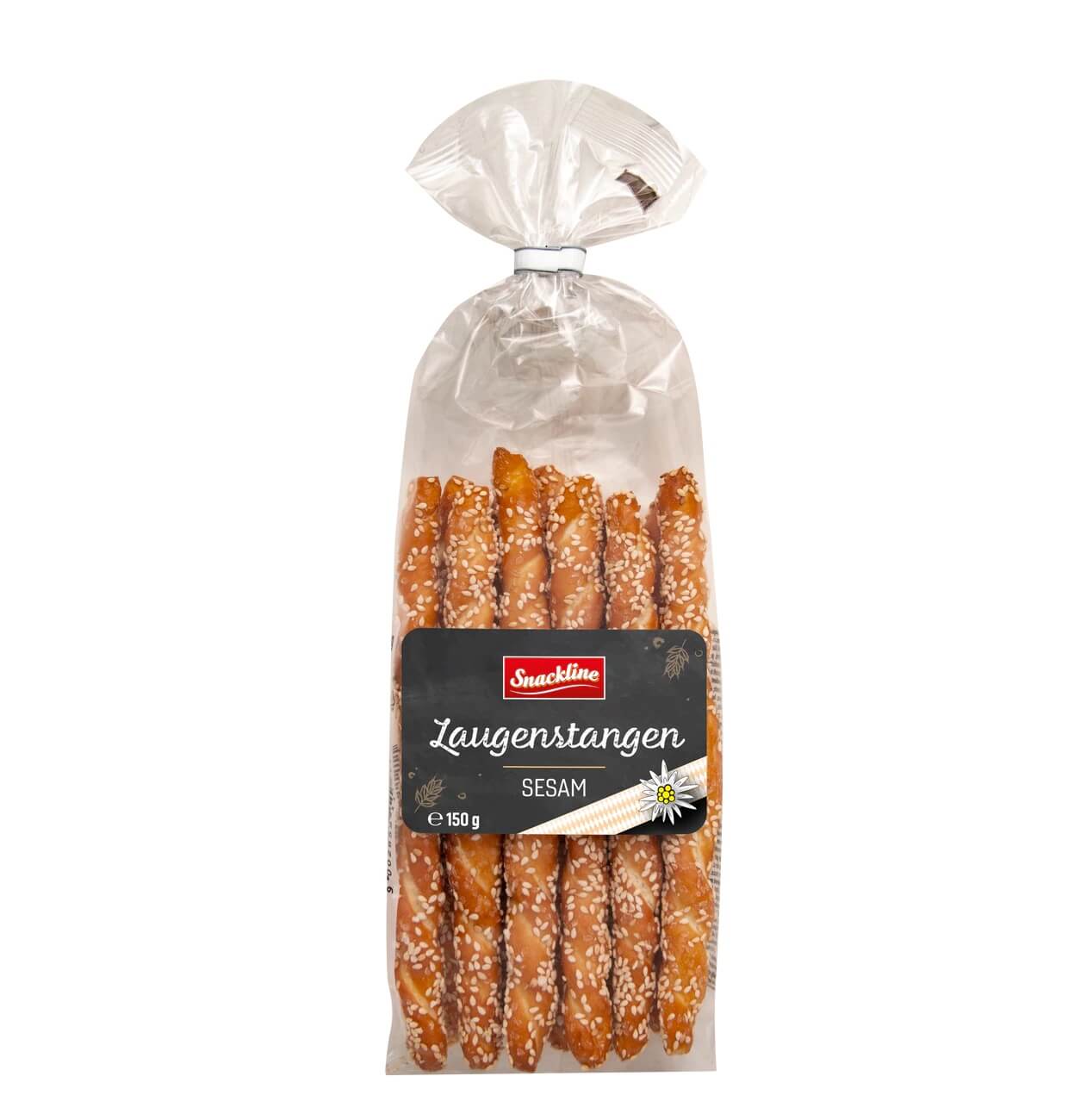 Snackline Pretzel Sticks Sesam 150g