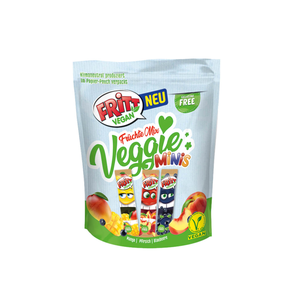 Fritt Veggie Minis - Fruit Mix 135g
