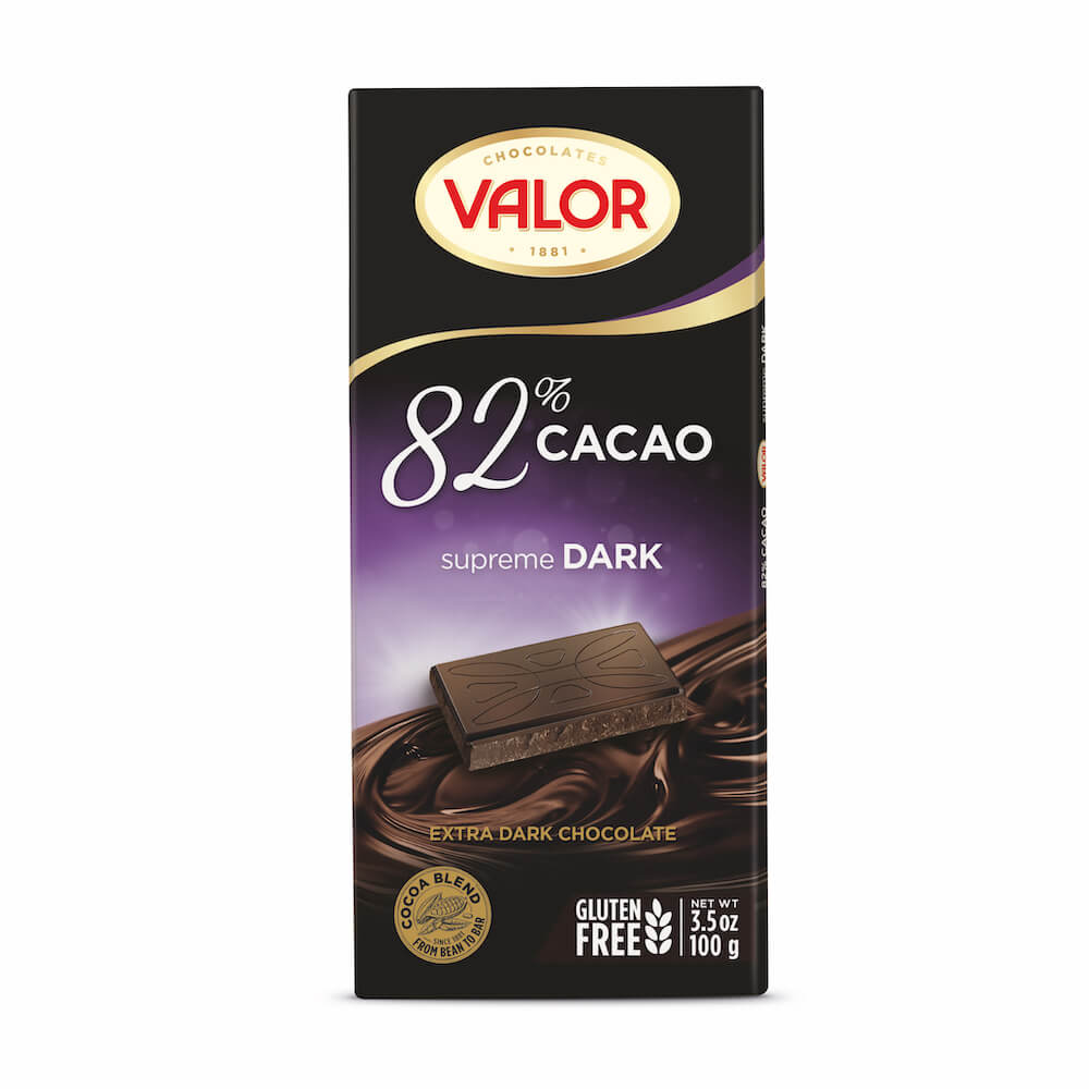 Valor 82% Mörk choklad 100g