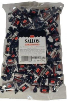 Sallos Lakrits 400g