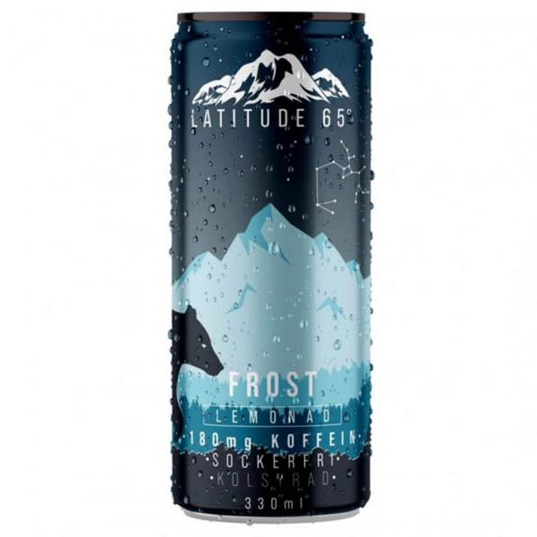 Latitude 65 Frost - Lemonad 33cl