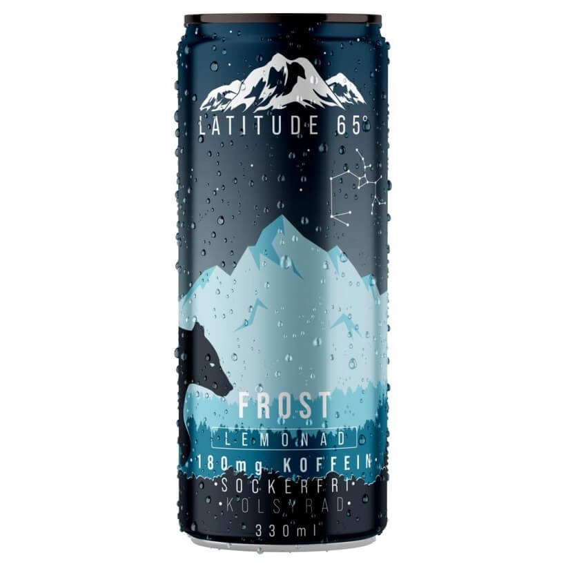 Läs mer om Latitude 65 Frost - Lemonad 33cl