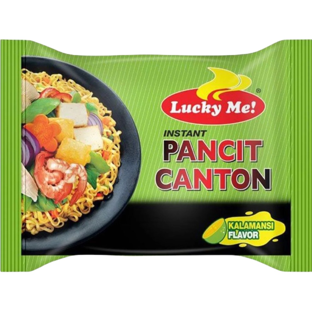 Läs mer om Pancit Canton Kalamansi Flavor Noodles 60g
