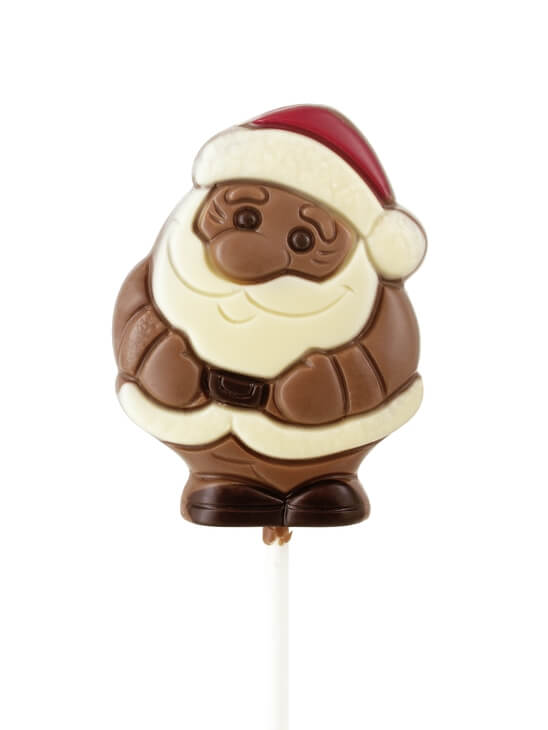 Jultomte Chokladklubba 35g