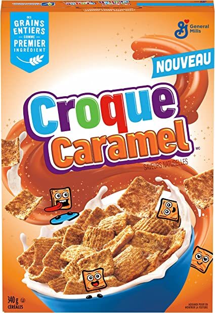 Läs mer om Caramel Toast Crunch 354g