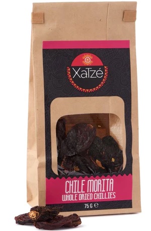 Läs mer om Xatze Chiie Morita Whole Dried Chilis 75g
