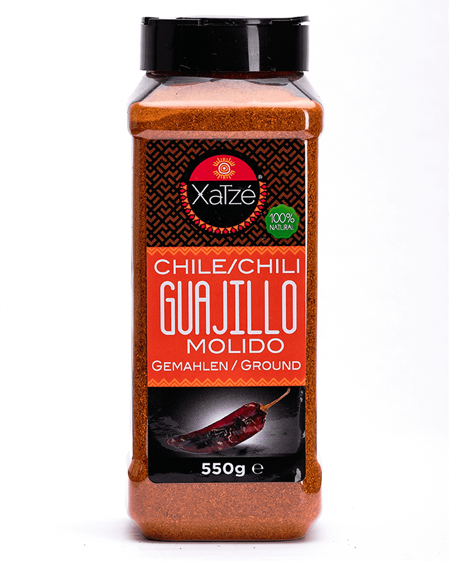 Läs mer om Xatze Chilipulver - Guajillo 550g