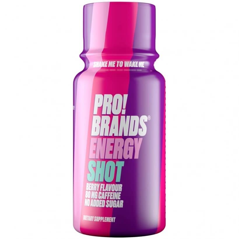 Läs mer om Pro Brands Energy Shot - Berry 60ml