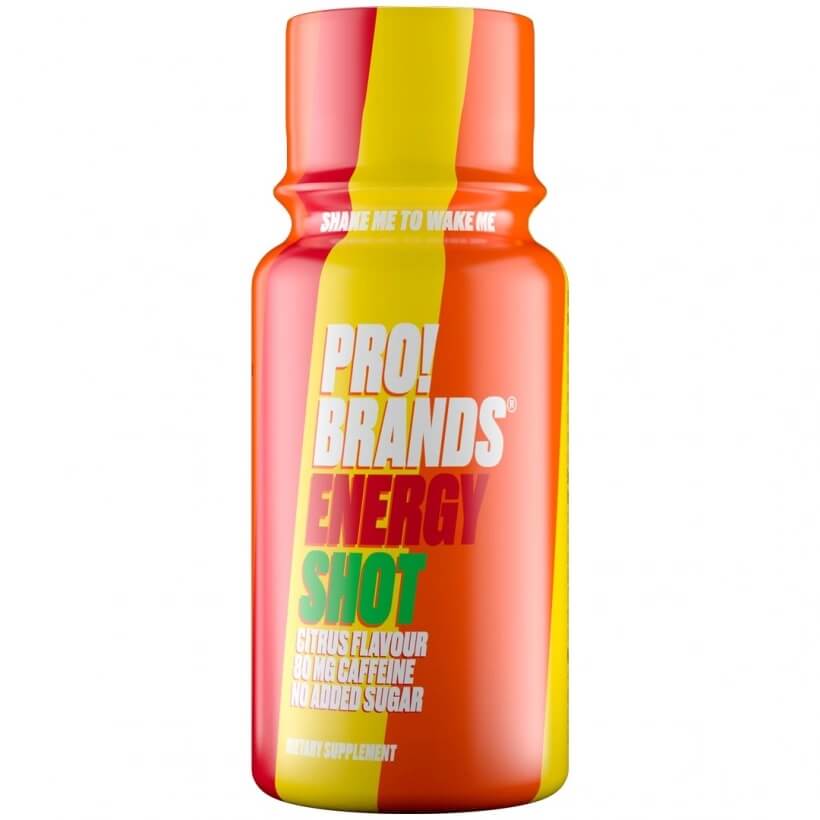 Läs mer om Pro Brands Energy Shot - Citrus 60ml