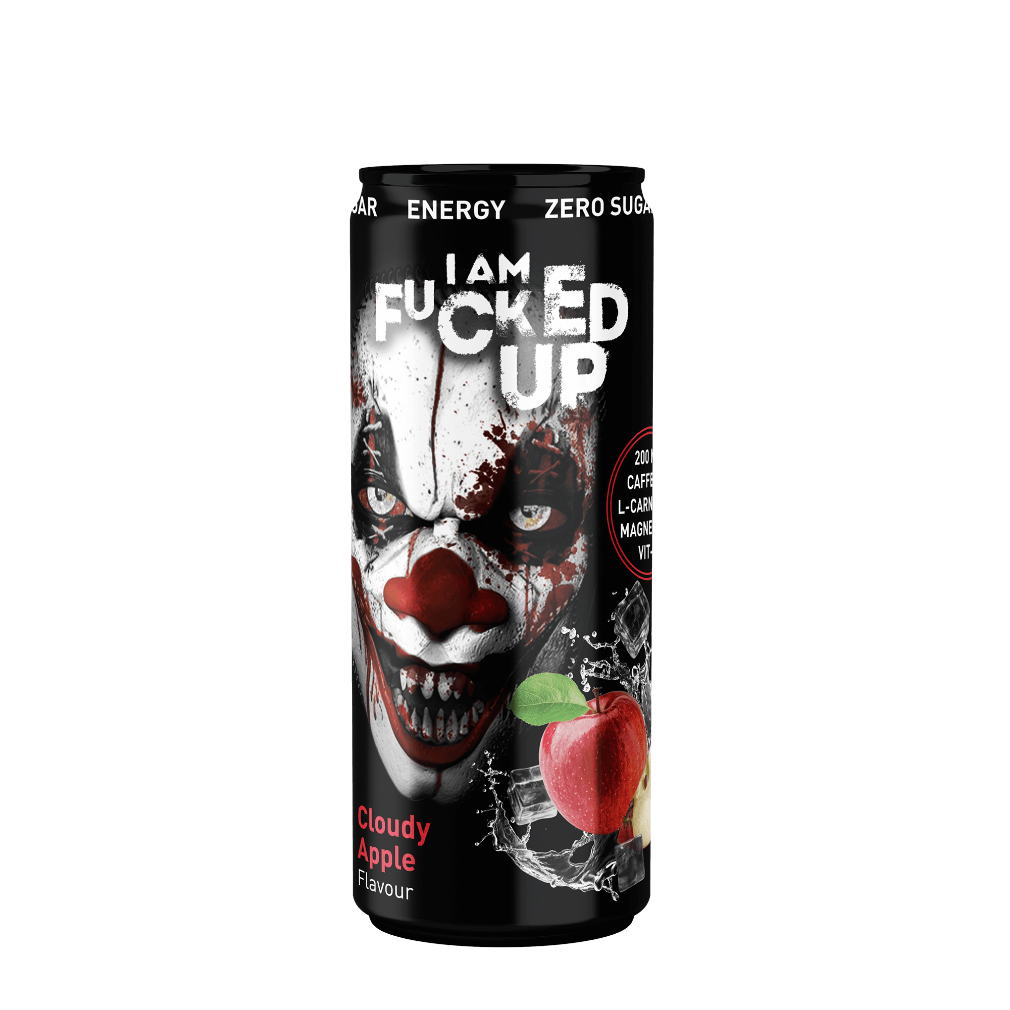 Läs mer om F-ucked Up Energy Drink - Cloudy Apple 33cl