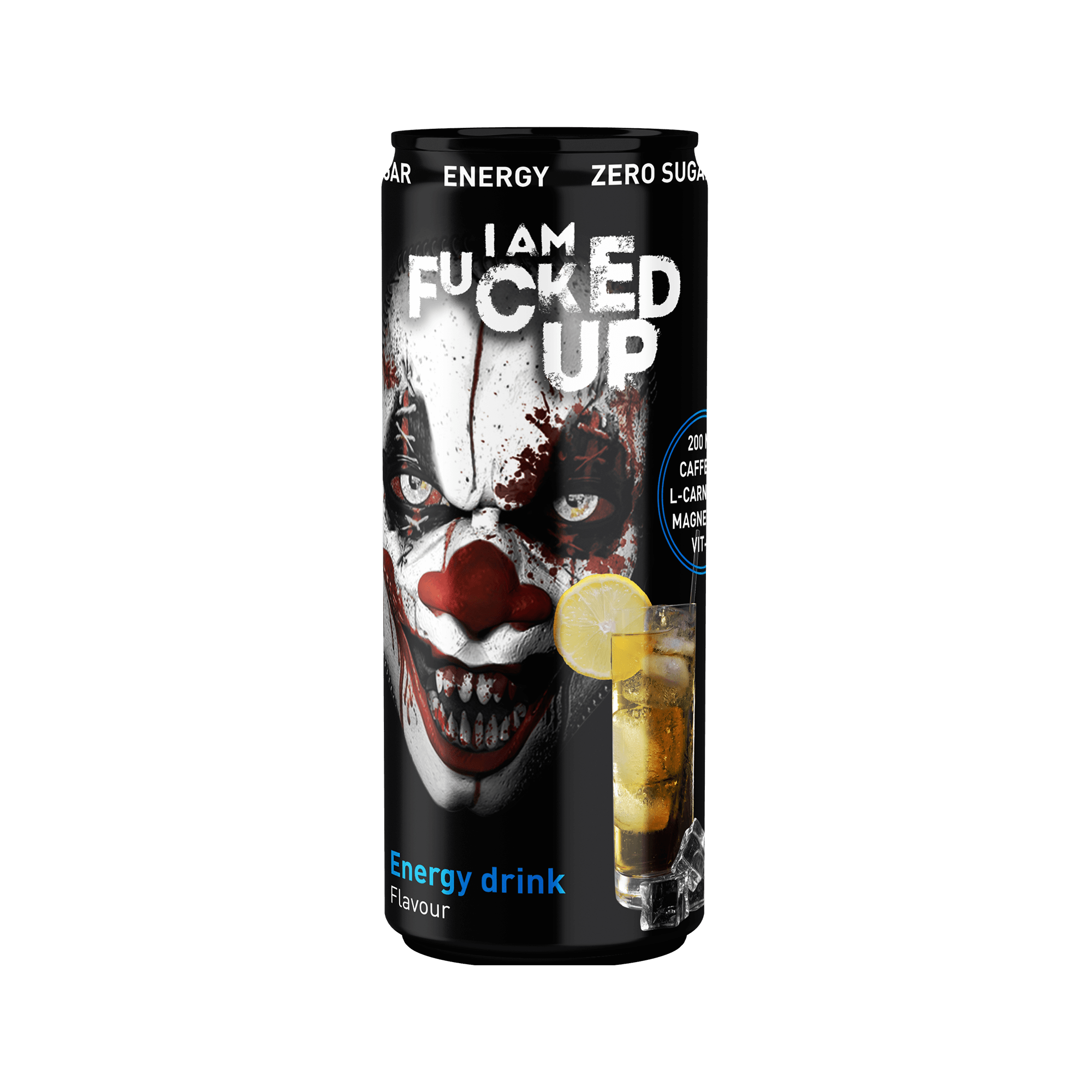 F-ucked Up Energy Drink 33cl