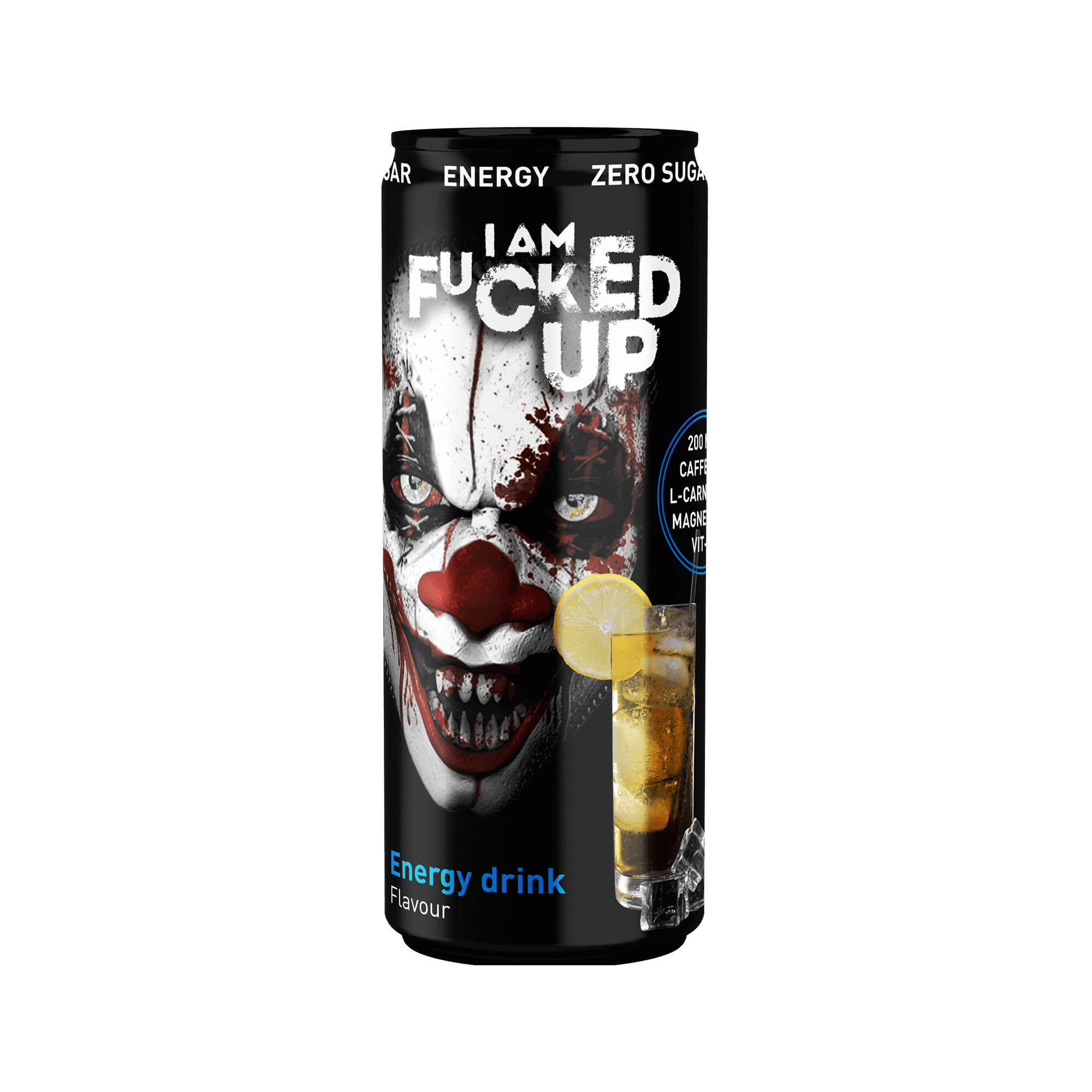 Produktfoto för F-ucked Up Energy Drink 33cl