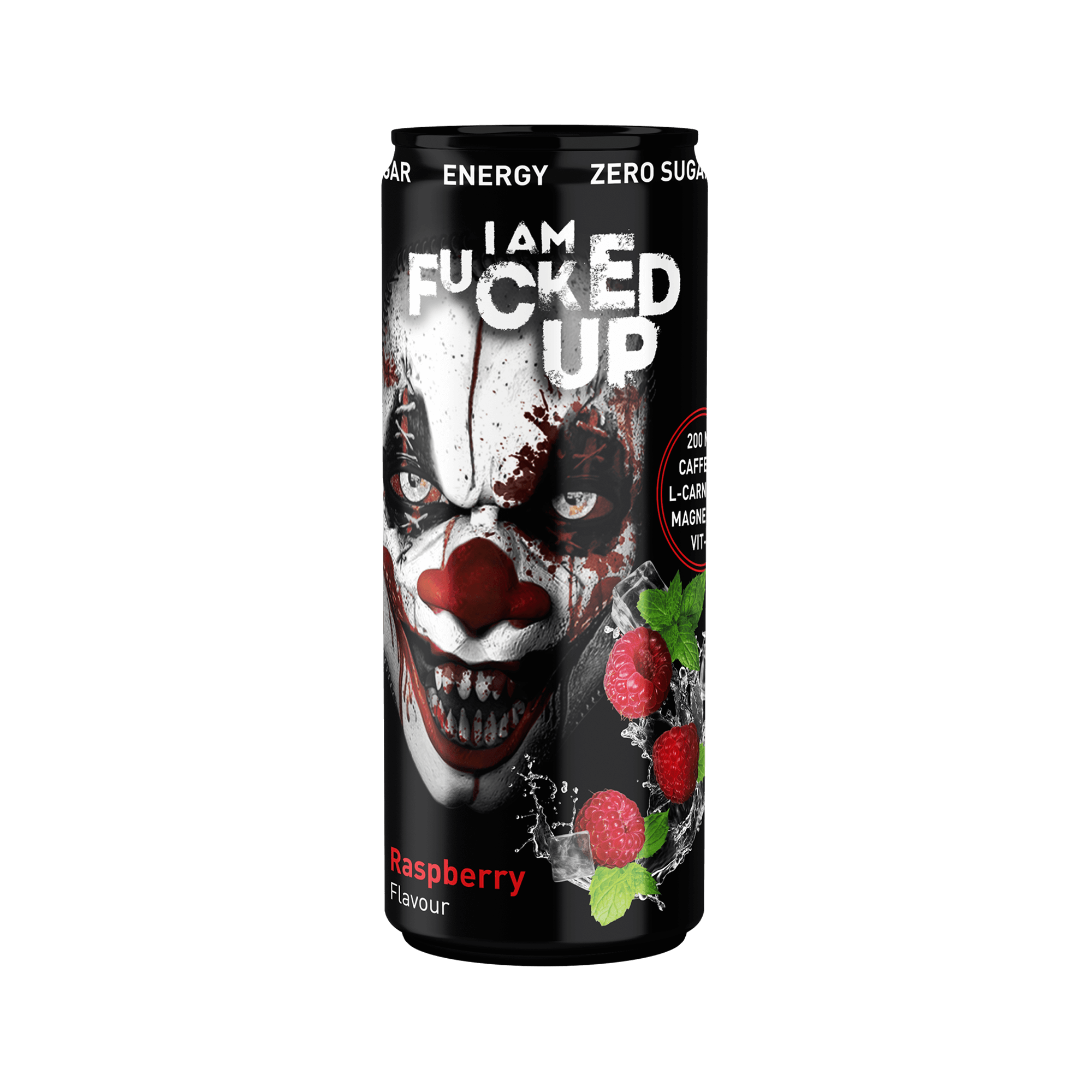 Läs mer om F-ucked Up Energy Drink - Raspberry 33cl