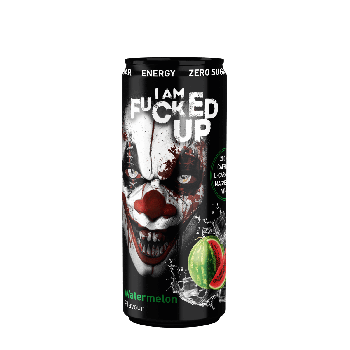 F-ucked Up Energy Drink - Watermelon 33cl