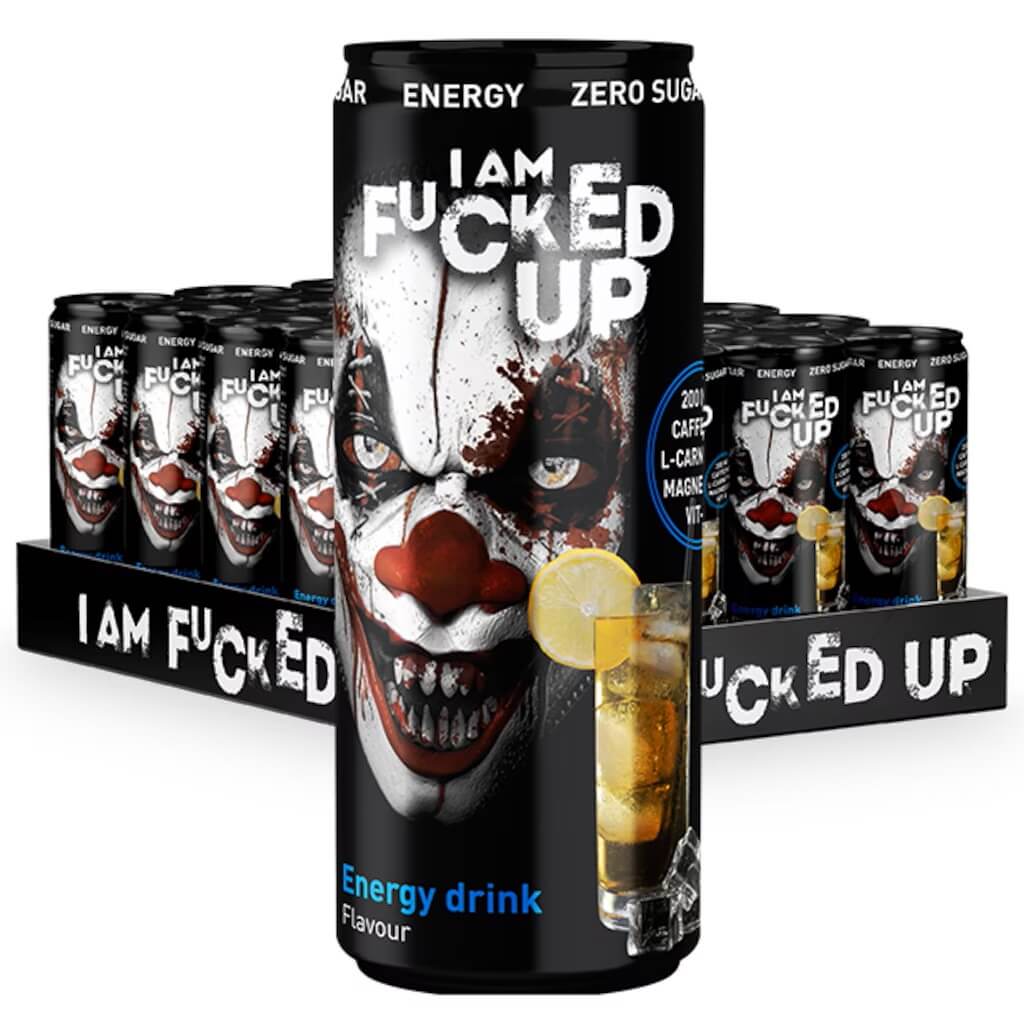 Läs mer om F-ucked Up Energy Drink 33cl x 24st