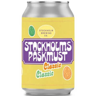 Stockholm Brewing Påskmust Classic 33cl Coopers Candy