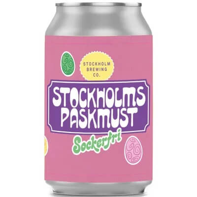 Läs mer om Stockholm Brewing Påskmust Sockerfri 33cl
