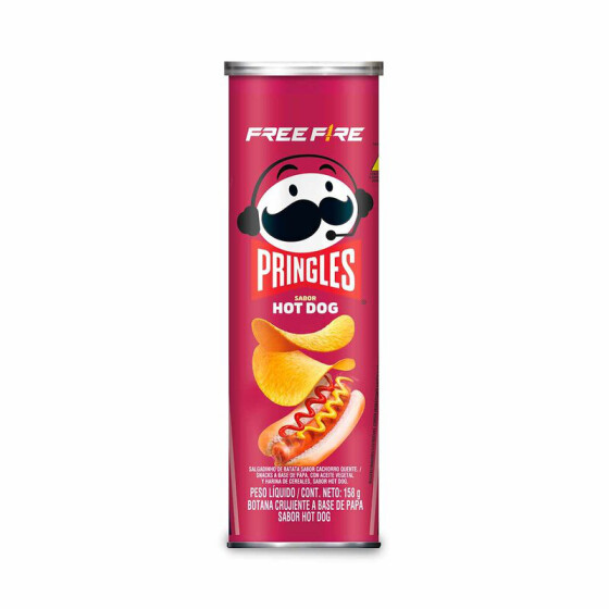 Pringles Hot Dog