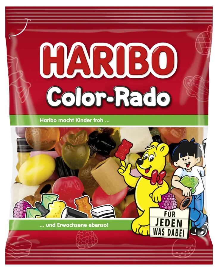 Läs mer om Haribo Color-Rado 100g