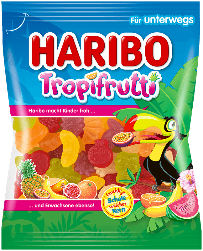 Läs mer om Haribo Tropifrutti 100g