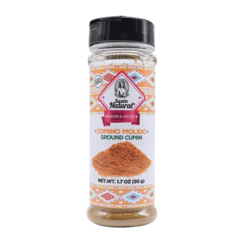 Läs mer om Sazon Ground Cumin 50g