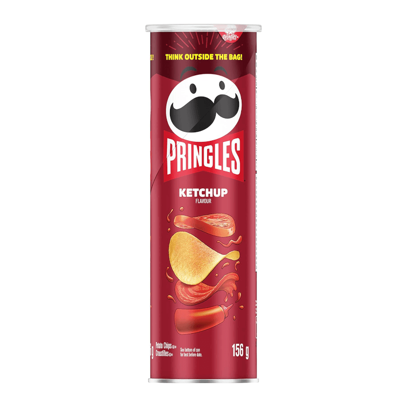 Läs mer om Pringles Ketchup