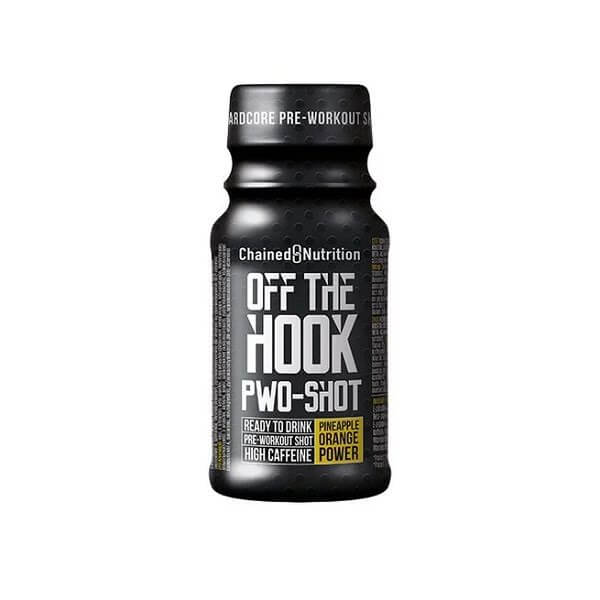 Läs mer om Off The Hook PWO Shot - Pineapple Orange Power 60ml