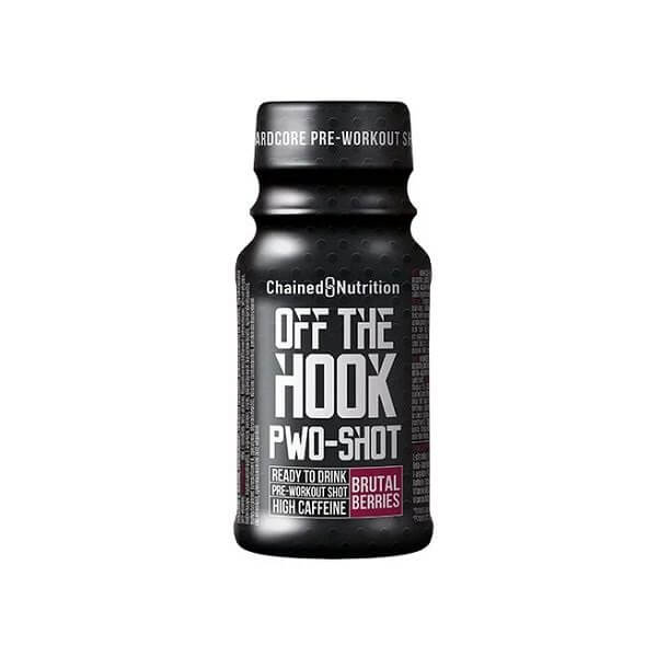 Läs mer om Off The Hook PWO Shot - Brutal Berries 60ml