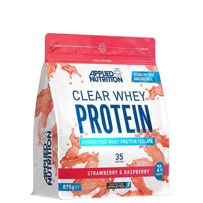 Läs mer om Applied Nutrition Clear Whey - Strawberry & Raspberry 875g