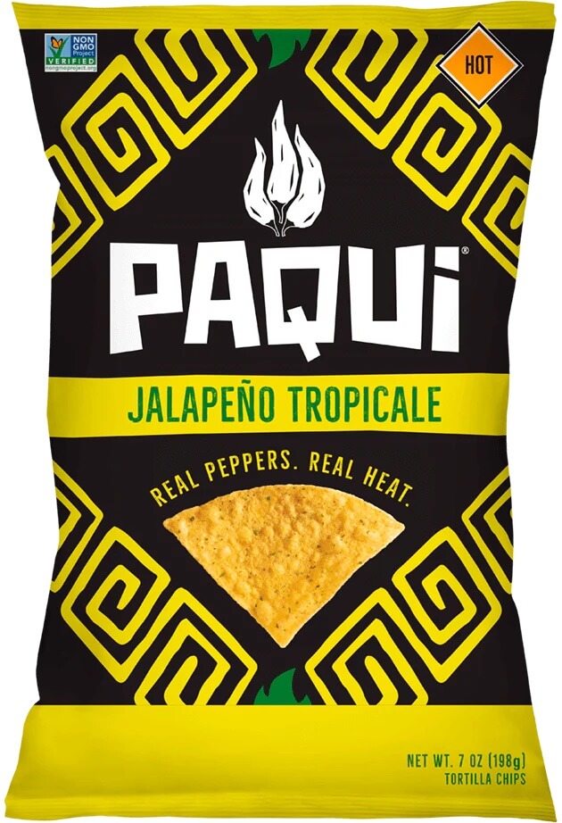 Paqui Jalapeno Tropicale Nacho Chips 198g