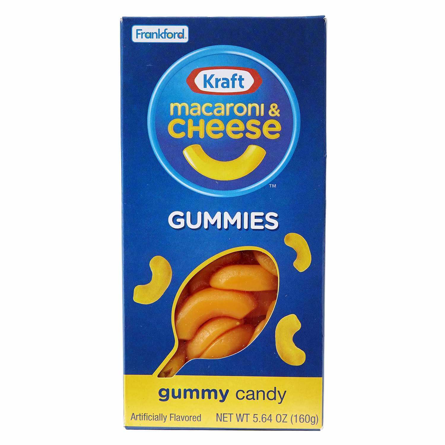 Kraft Mac N Cheese Gummy Candy 160g